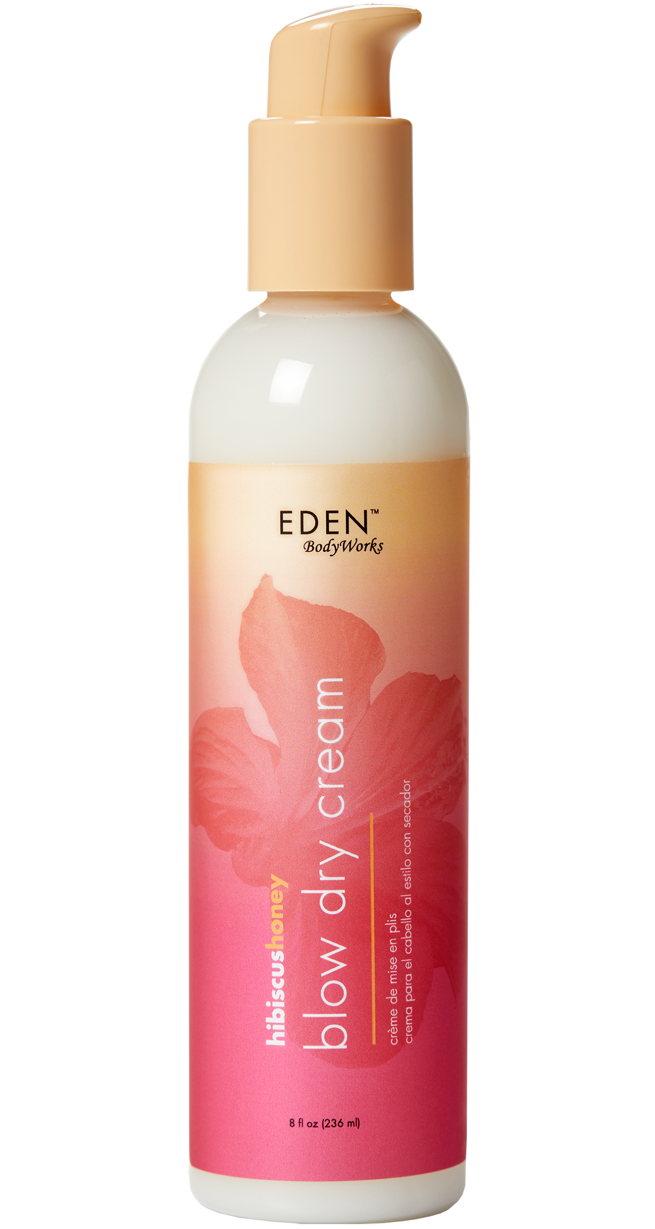 Hibiscus Honey Blow Dry Cream - EDEN BodyWorks