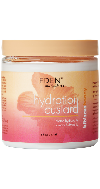 Hibiscus Honey Hydration Custard - EDEN BodyWorks