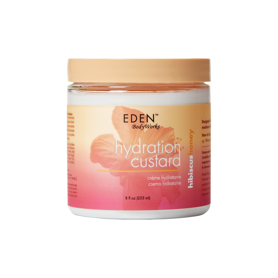 Hibiscus Honey Hydration Custard - EDEN BodyWorks