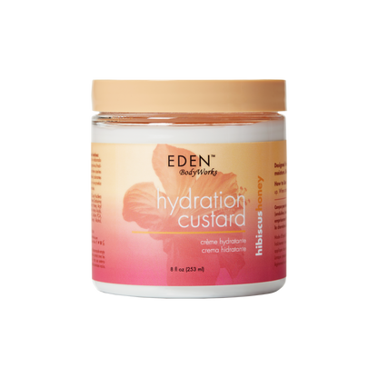 Hibiscus Honey Hydration Custard - EDEN BodyWorks