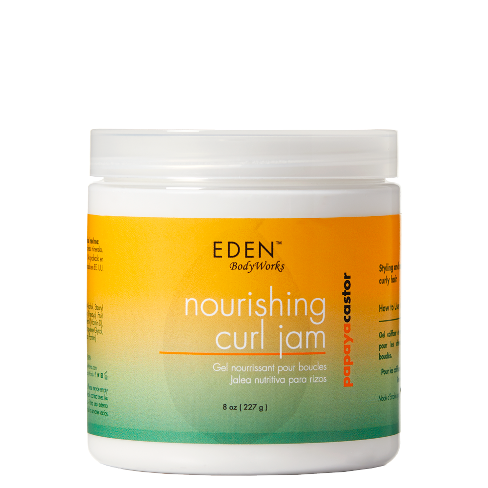 Papaya Castor Nourishing Curl Jam - EDEN BodyWorks