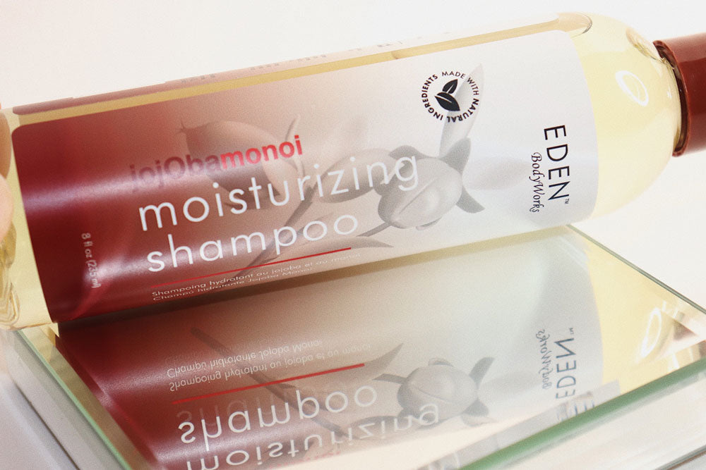 sorg tøffel jeg er sulten JojOba Monoi Moisturizing Shampoo – EDEN BodyWorks